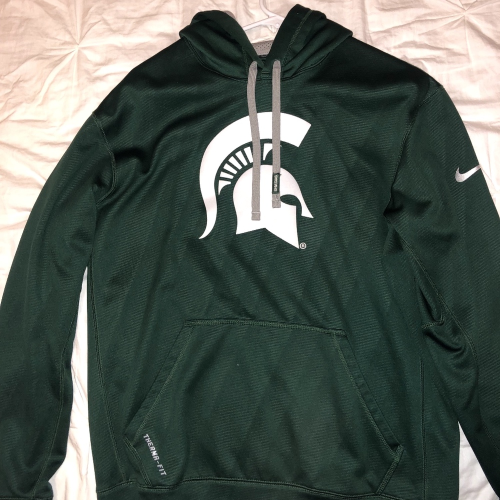 Nike Michigan State Dri-Fit Performance Hoodie